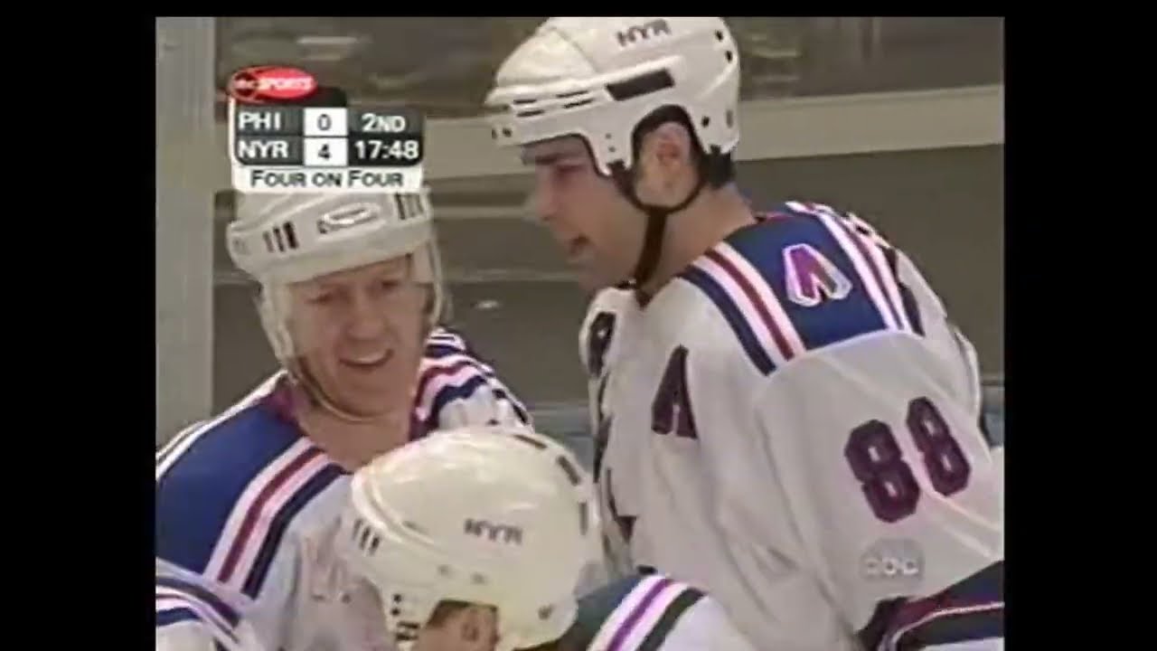 Eric Lindros Goals with the New York Rangers