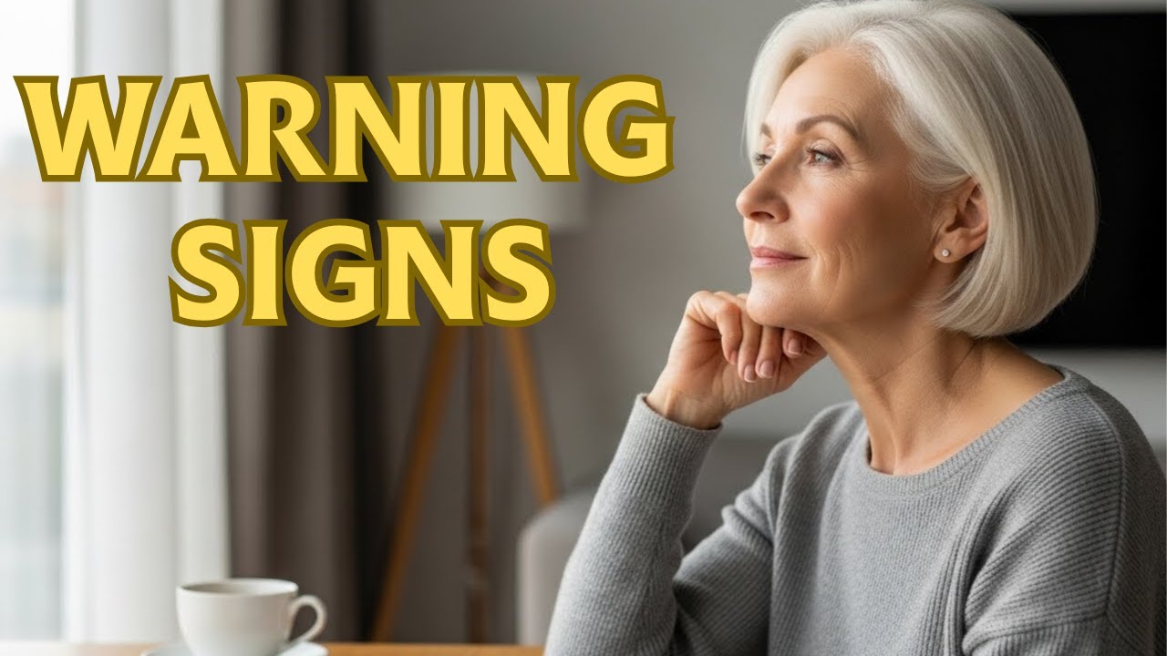 Signs Your Body Is Aging Faster Than It Should