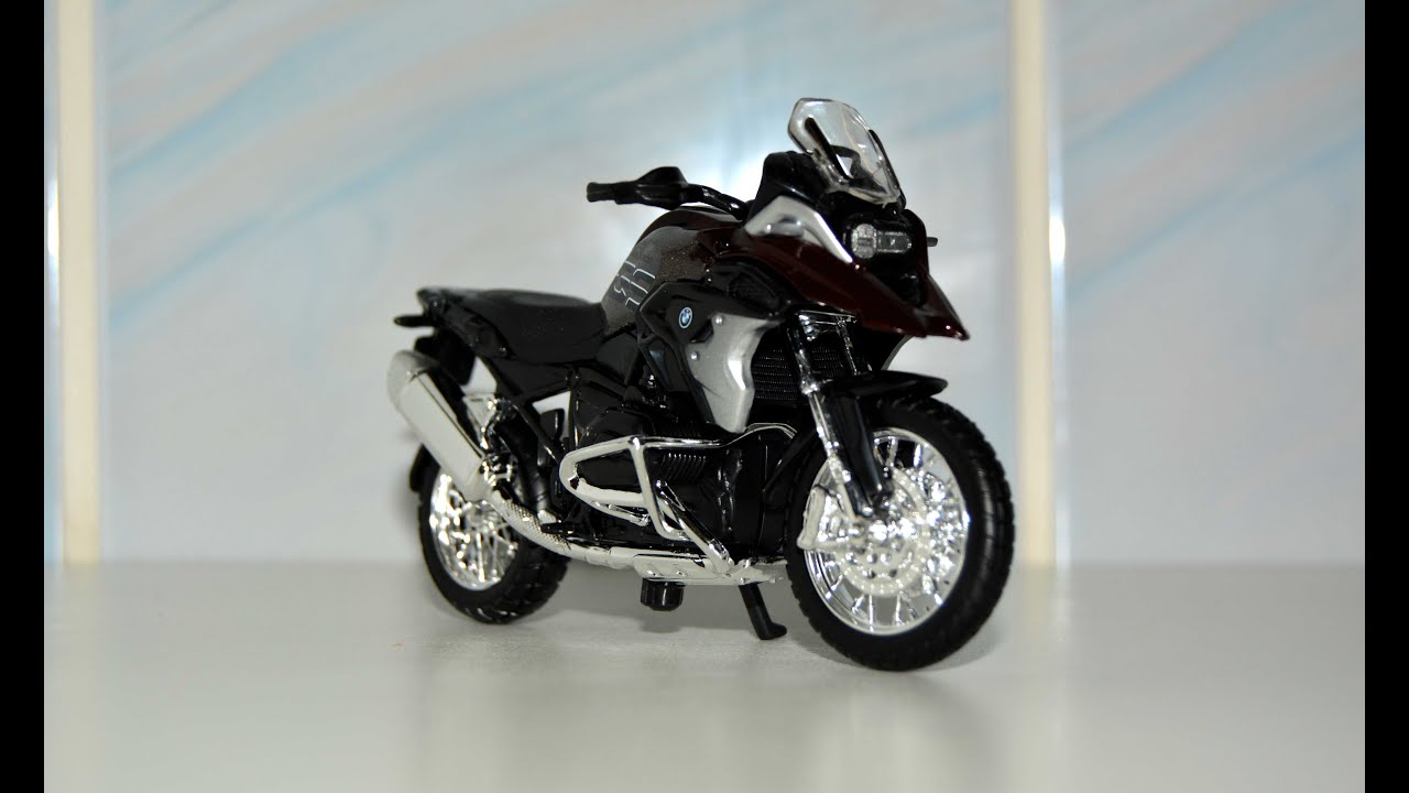 Maisto Cycles BMW R 1200 GS 1/18 Unboxing