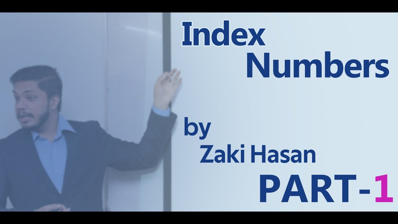 Index Numbers