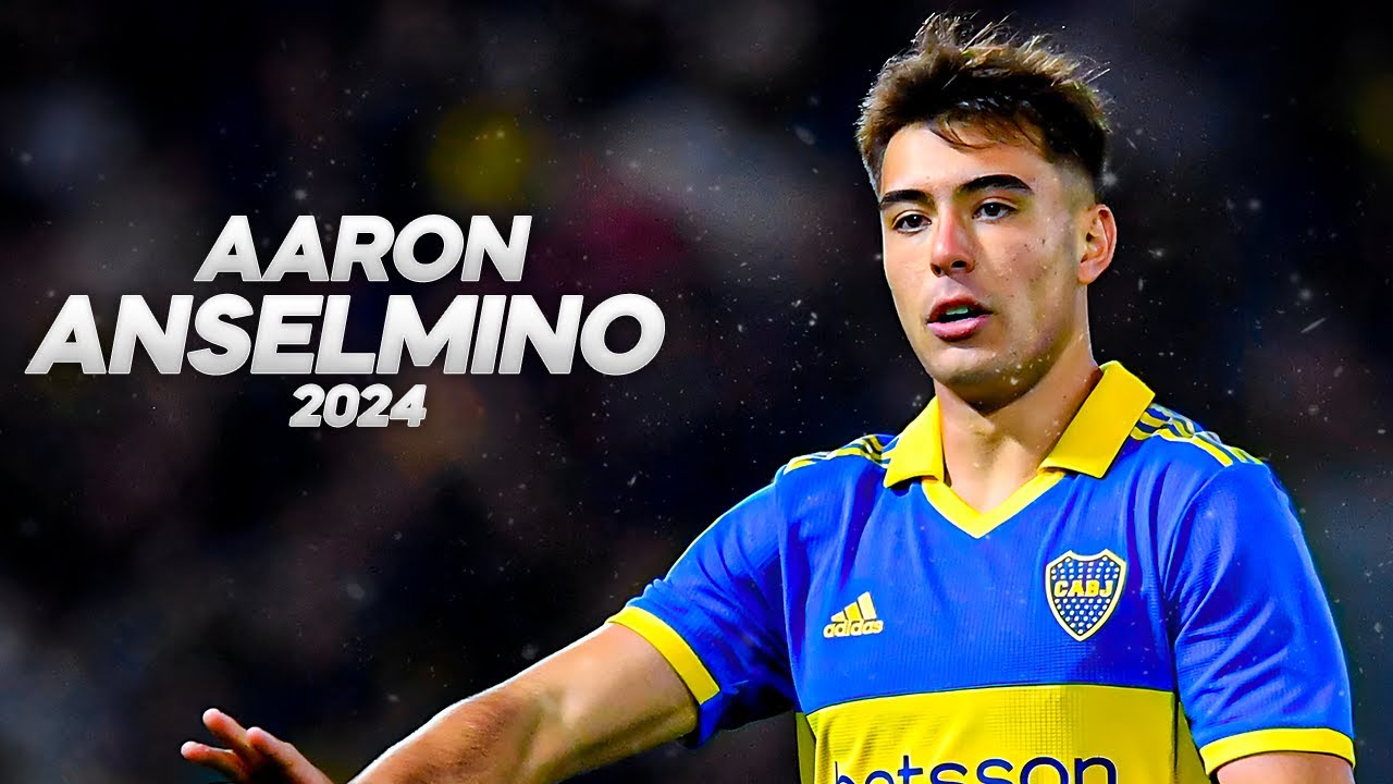 Aaron Anselmino is The Future of Argentinian Defense!