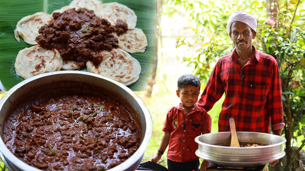 Thattukada Beef Curry | തട്ടുകട സ്റ്റൈൽ ബീഫ് കറി....വായിൽ കപ്പലോടും ഐറ്റം😋😋
