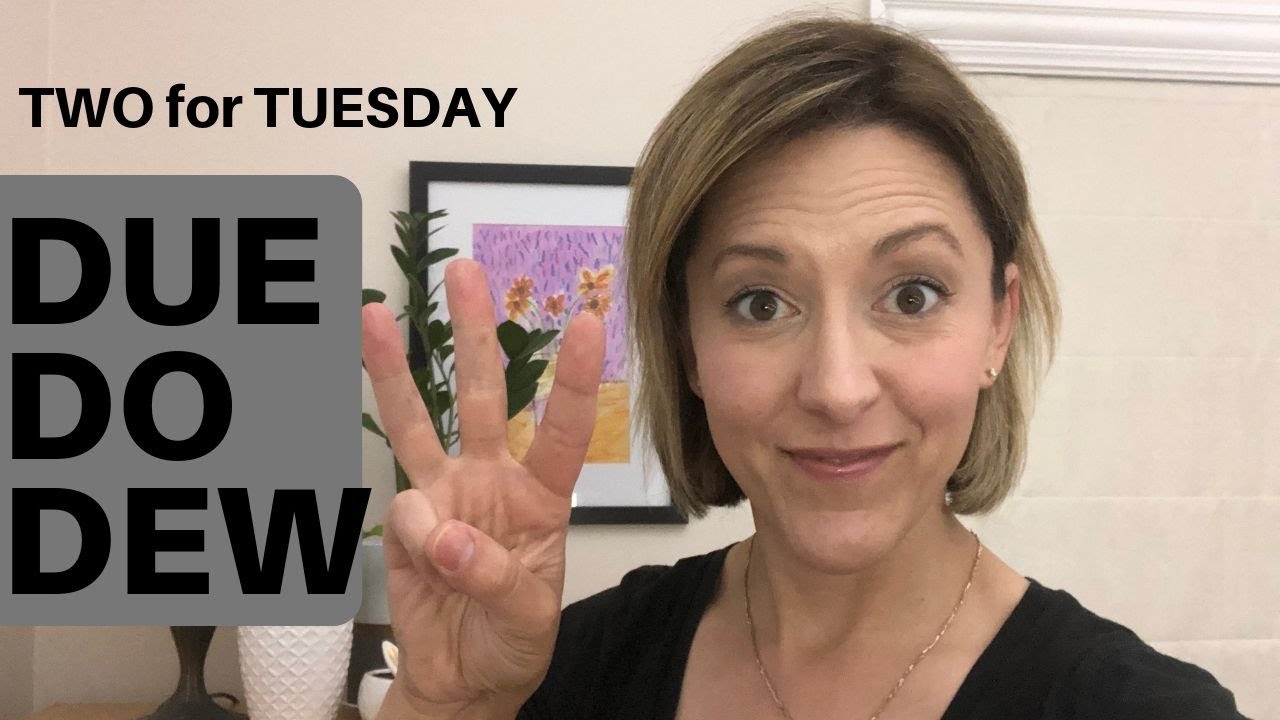 Learn How to Pronounce  DO DEW & DUE - American English Homophone Pronunciation Lesson #learnenglish