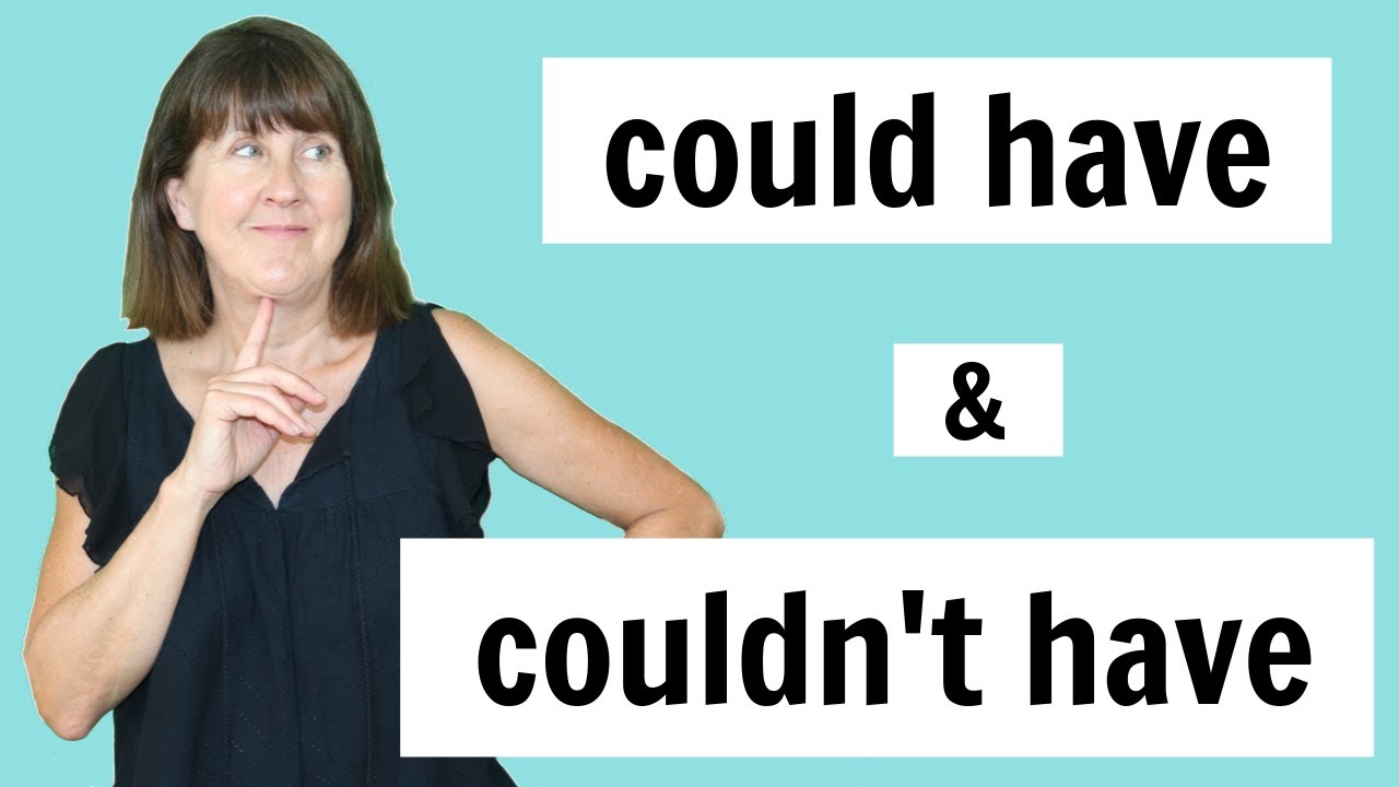 COULD HAVE | COULDN'T HAVE in English | Past Modals | English Grammar Lesson