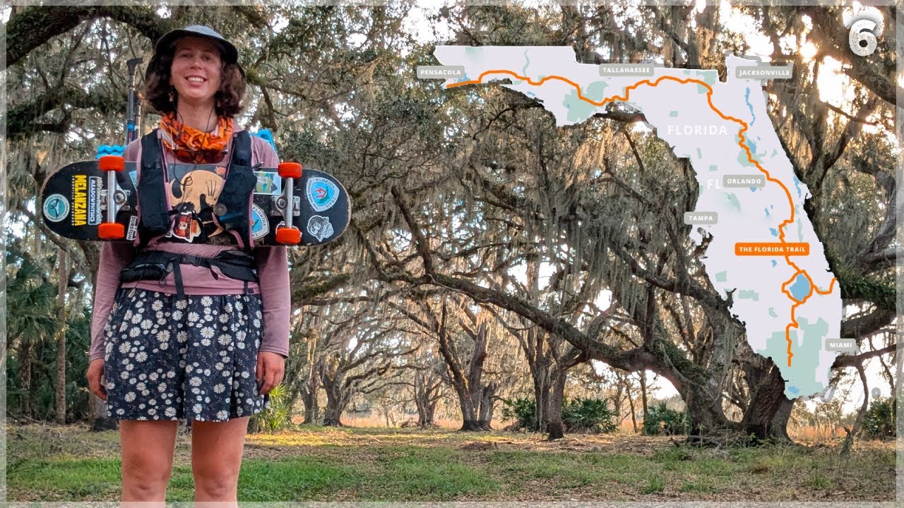 A New Southern Terminus (Ocean to Lake Trail) - Florida Trail Thru Hike 6