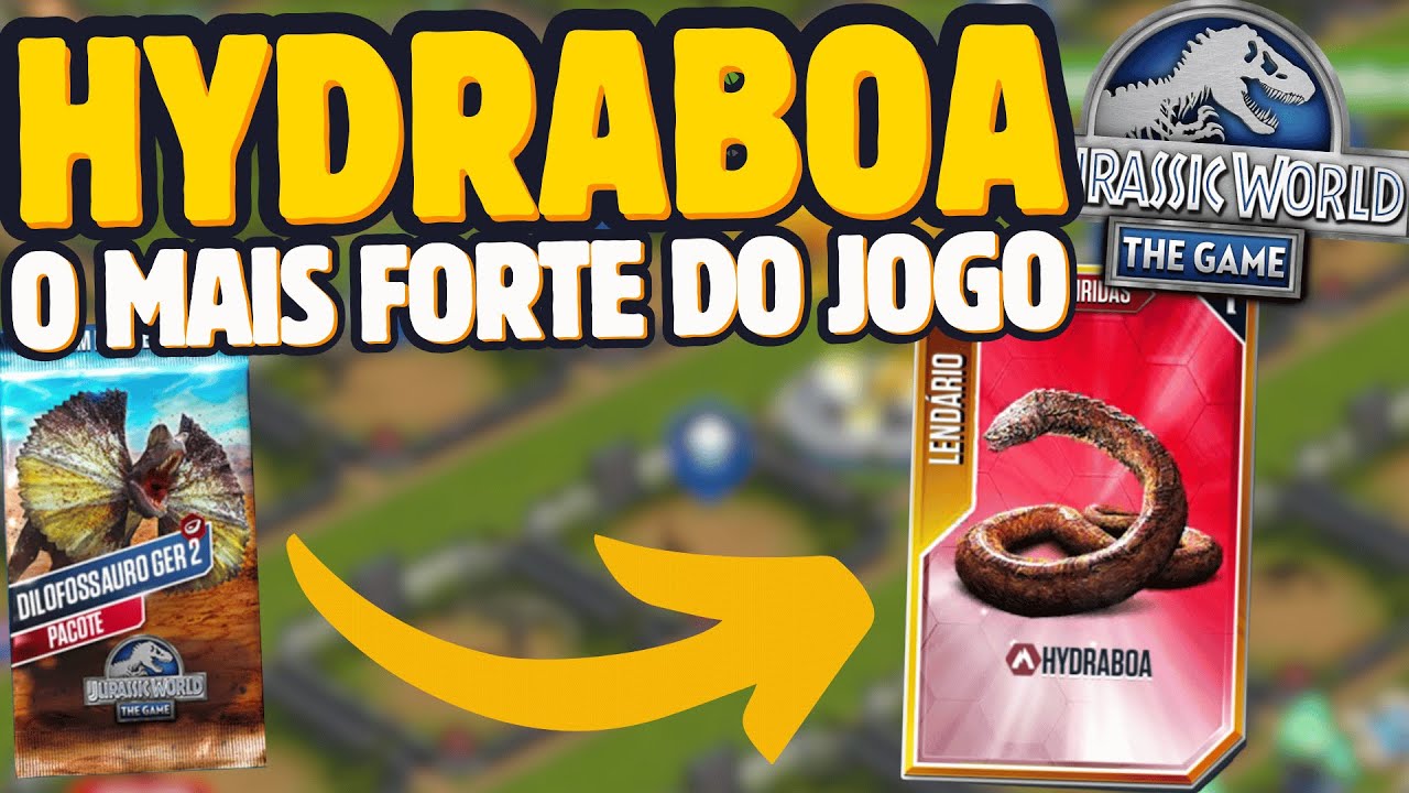 AGORA SIM, VAMOS TER O SUPER HIBRIDO MAIS FORTE DO JOGO!!! - Jurassic World