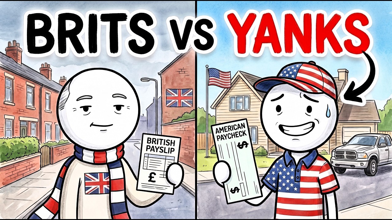 UK vs US Salaries: The Full Honest Comparison Nobody Does Properly