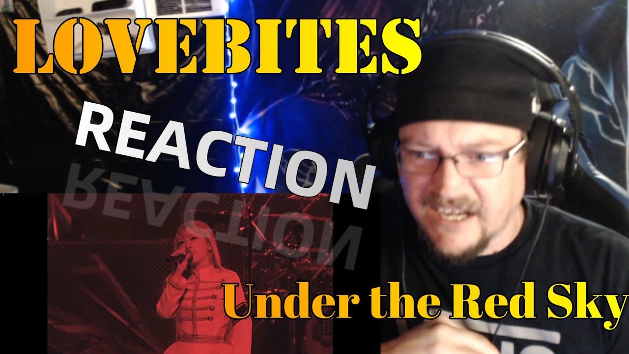 Lovebites - Under the Red Sky (Heavy Metal Never Dies - Tokyo Dome City Hall 2021) REACTION !!