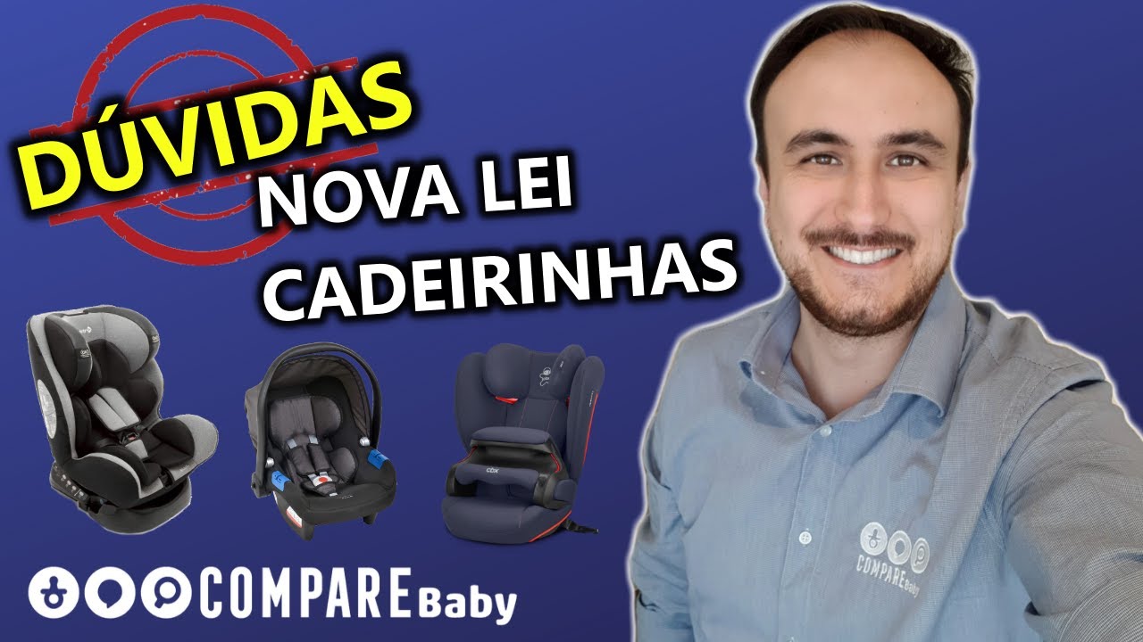 Nova Lei das Cadeirinhas | 🚗 Principais DÚVIDAS