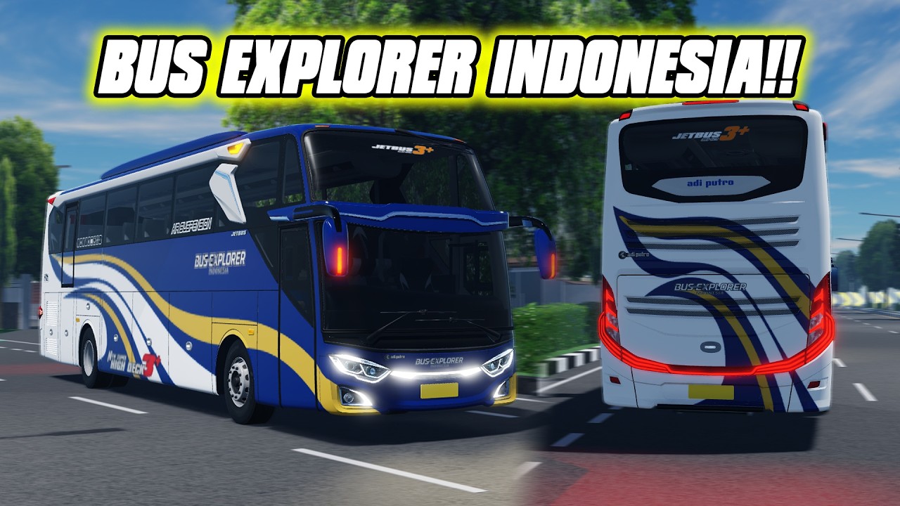 MENCOBA BERMAIN BUS EXPLORER INDONESIA!! | ROBLOX ID