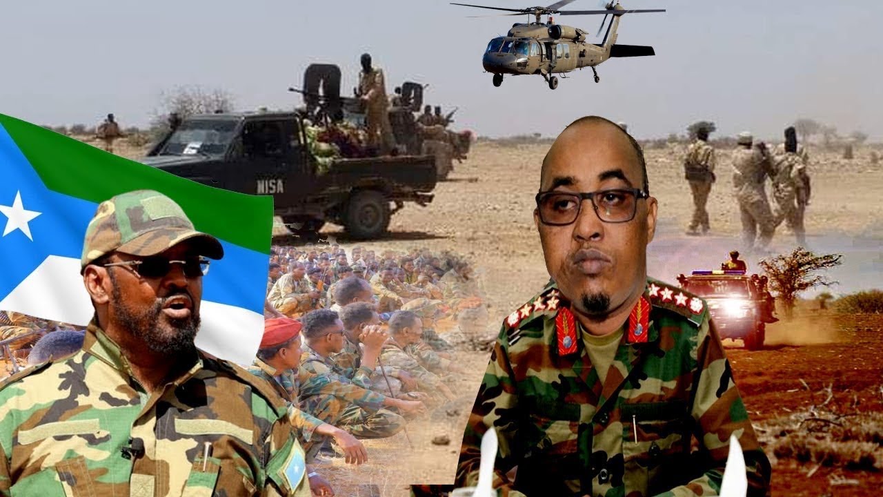 DEG DEG:Ciidamadii Ugu Badnaa oo Kenya ah oo Lagu Arkay Xadka+Beesha Ogaaden oo Hanjabtay+Qorsha..