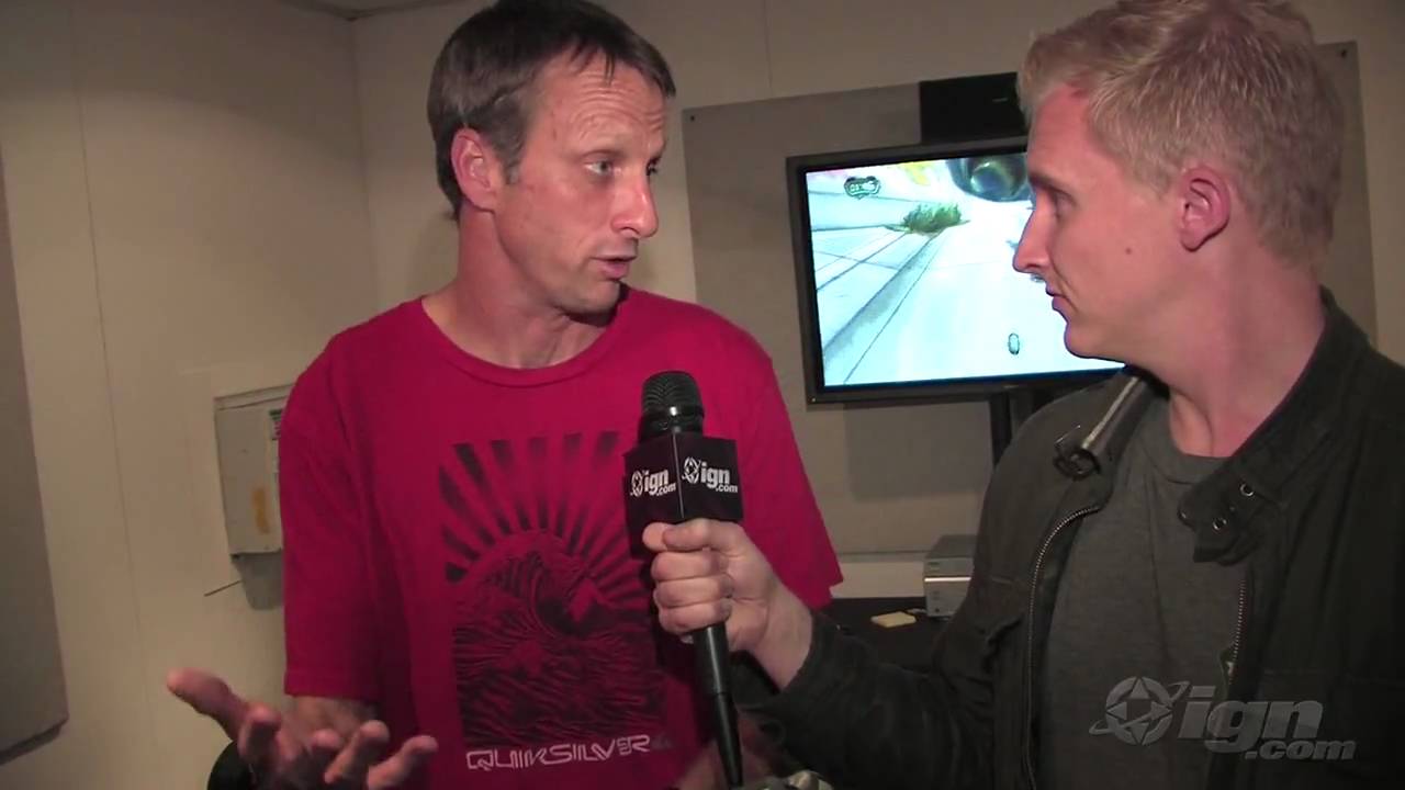 E3 2009: Tony Hawk: Ride Interview