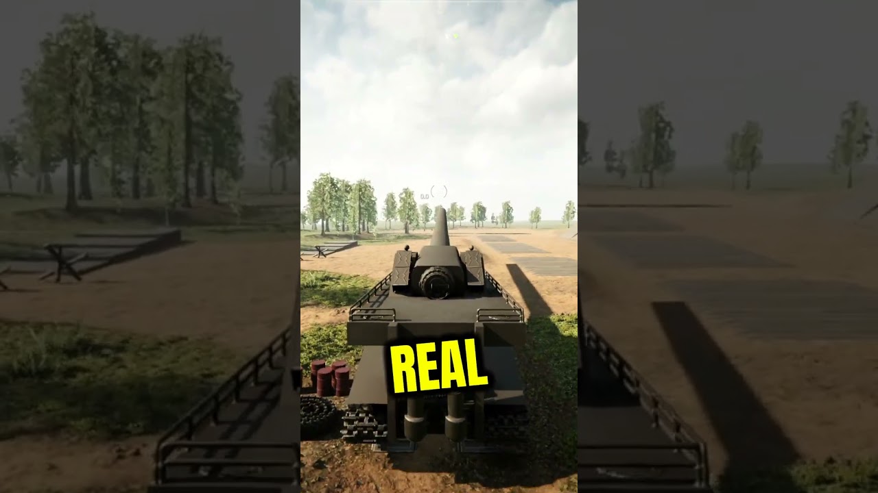 HUGE 1M GUSTAV CANNON TANK!  #frantic #sprocket  #gaming