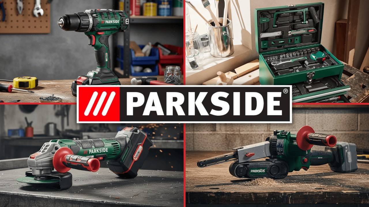 arrivage LIDL Parkside du 22 janvier ✅ Offres et promos bricolage en ligne 🛠