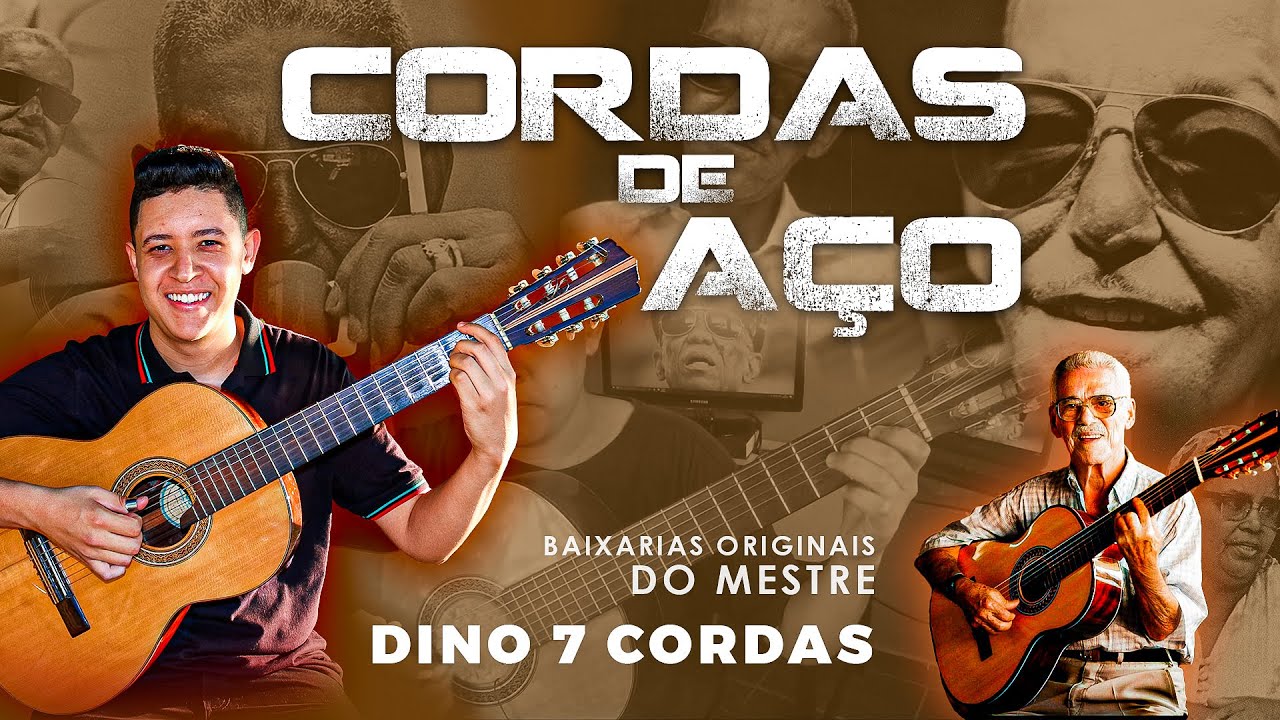 Cordas de Aço (Cartola) - Henrique 7 Cordas