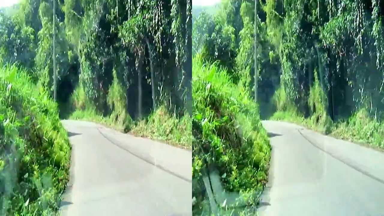 Stereo 3D Anaglyph Stony Hill / Kingston Junction Road 