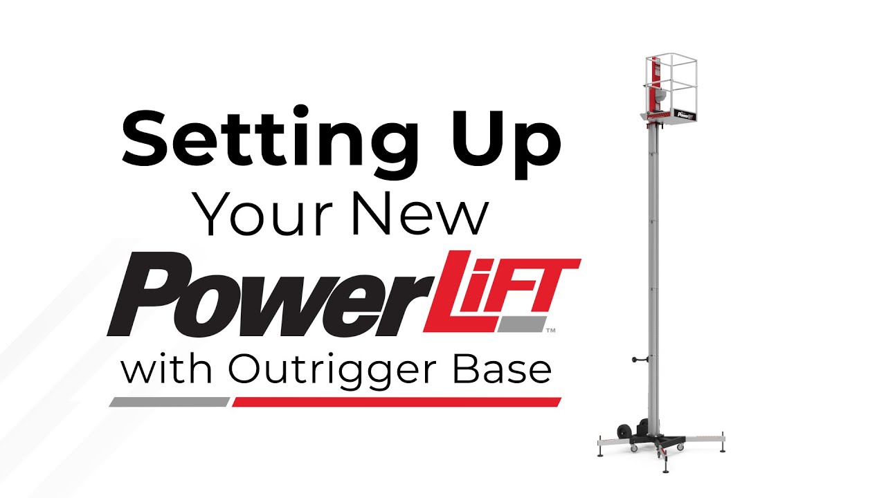 How to Set Up Your ReechCraft PowerLift and Outrigger Base