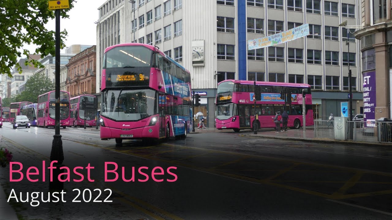 Belfast Buses | August 2022