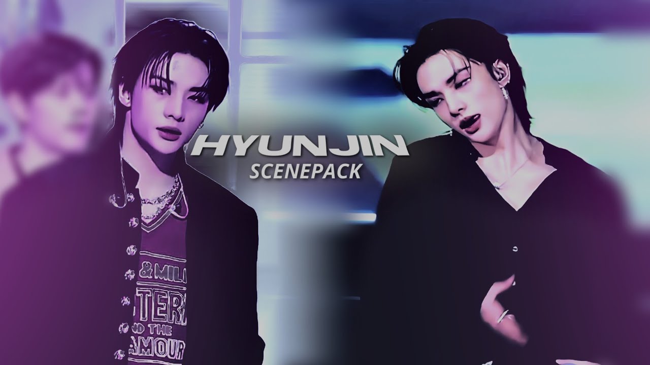 HYUNJIN HOT SCENEPACK CLIPS FOR EDITS 