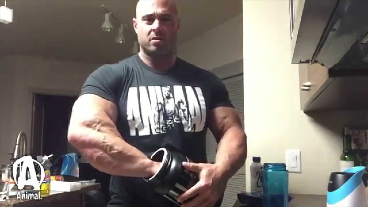 Frank's Birthday Cake Shake Recipe with the NEW Limited Edition Animal Whey Flavor