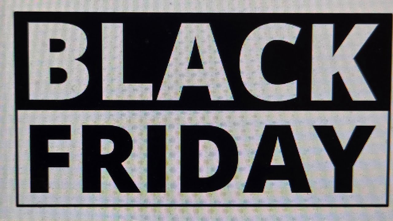 Chill stream, days 3/4 update of client & Black Friday!