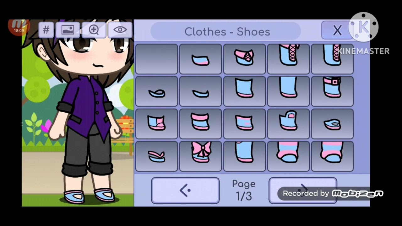 Making the Afton family and 3 others in Gacha Life
