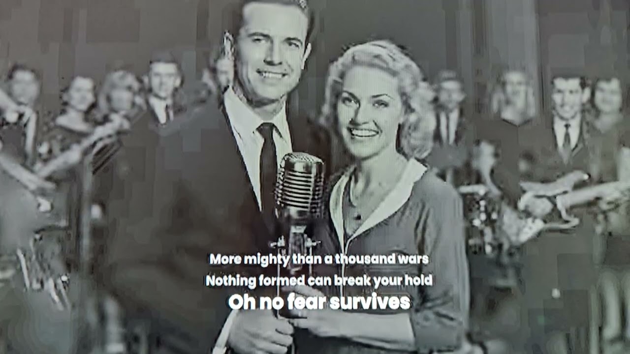 In the shadow of the almighty name, cover 