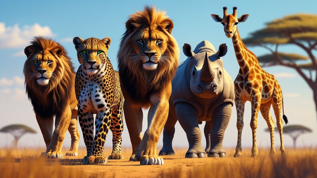 DESCUBRA OS RECORDISTAS DO MUNDO ANIMAL: FATOS SURPREENDENTES!