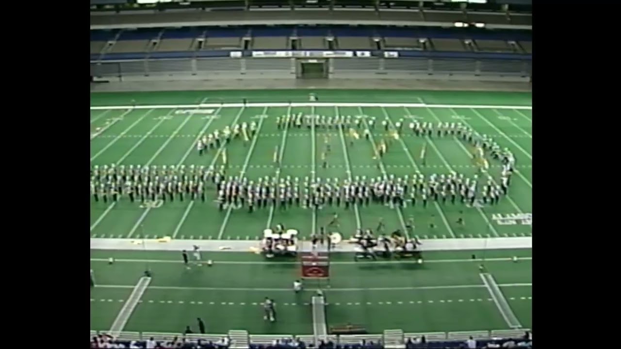 William Howard Taft HS Band 1999 - The Wind and the Lion