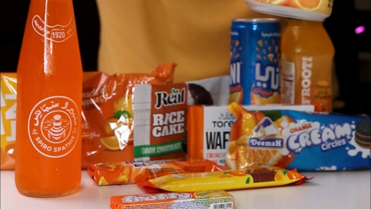 جربت كل منتجات البرتقال فى السوبر ماركت 😲🍊