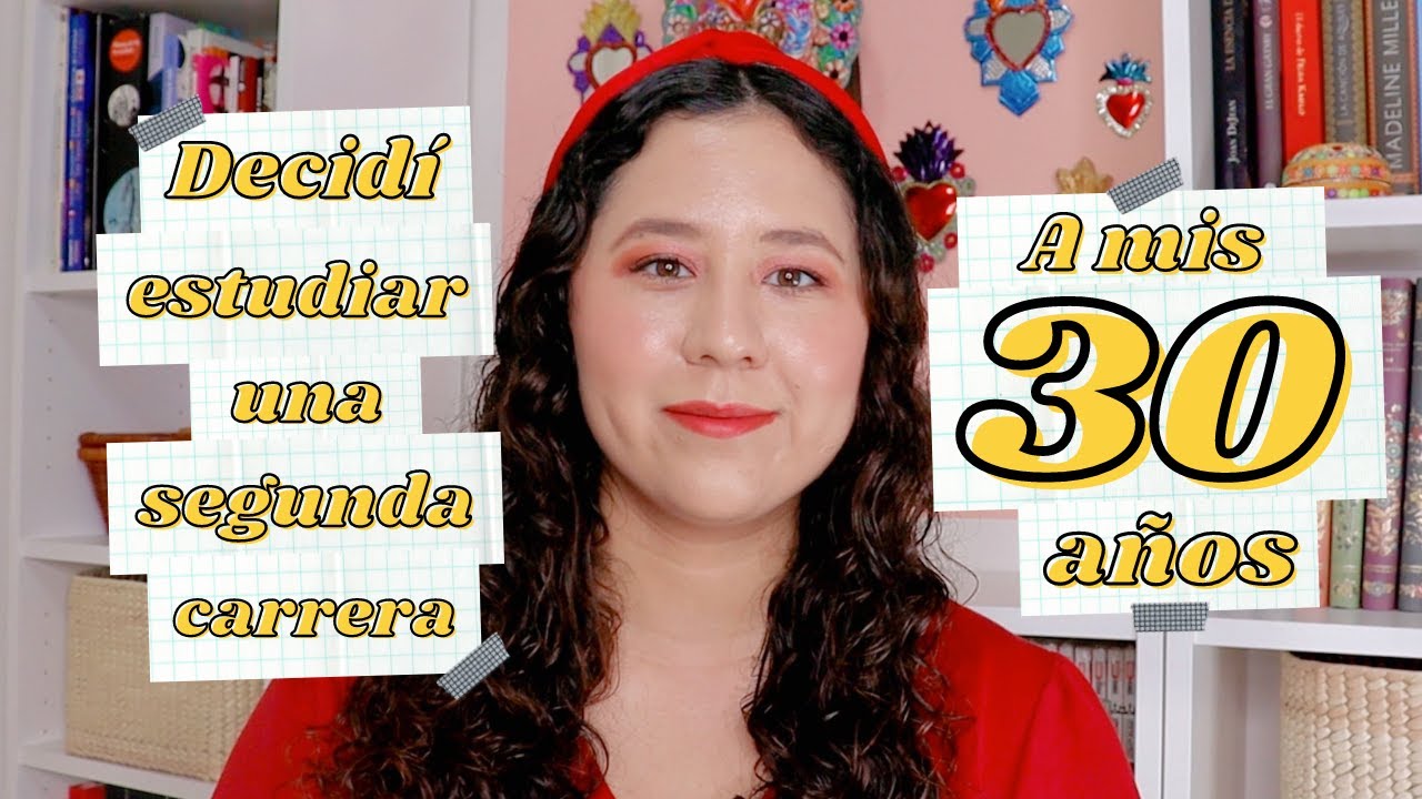 #Storytime ¡Decidí estudiar una segunda carrera a mis 30 años! - Danne Chimal