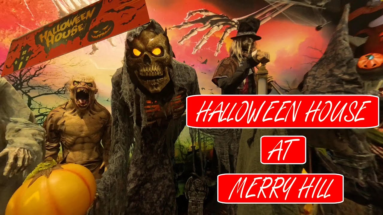 Halloween House in Merry Hill on the 15/09/2024