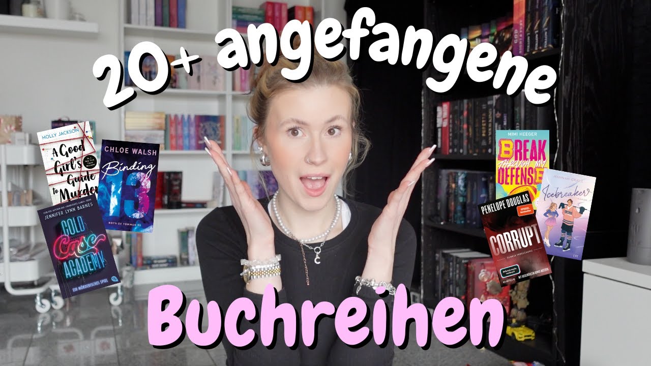 Beendet Buchreihen mit mir! 🎀 | Spoilerfreier Lesevlog