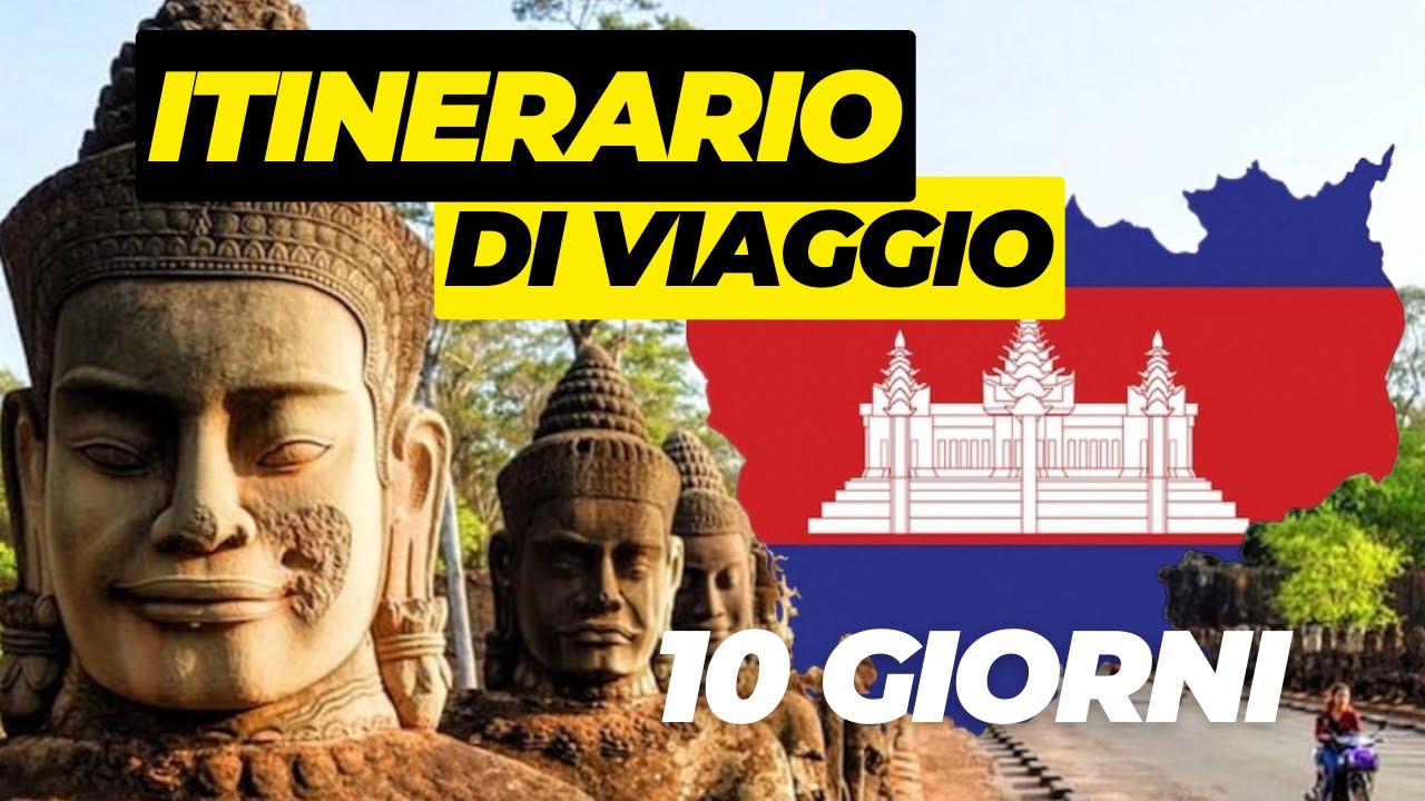Il Meglio della Cambogia 🇰🇭 in 10 giorni! [ITINERARIO]