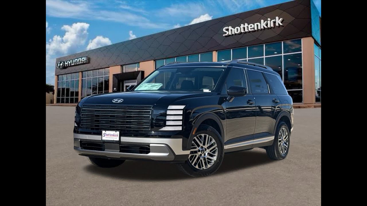 2026 Hyundai Palisade SEL Granbury, Fort Worth TX