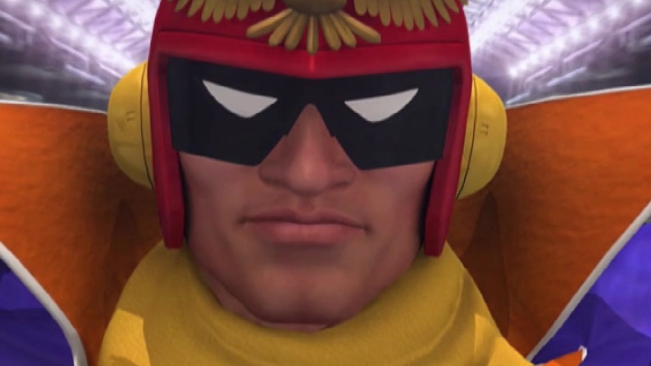 F Zero GX is actually really good