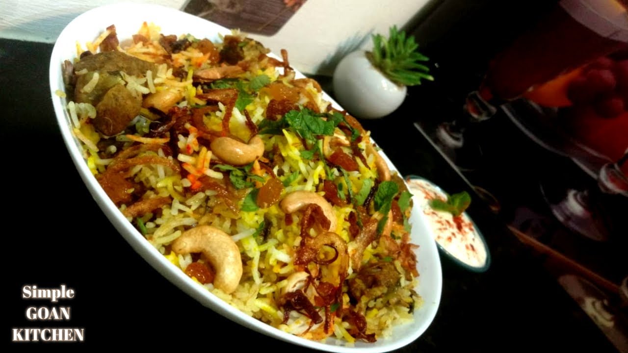 LAMB BIRYANI Without STORE BOUGHT BIRYANI MASALA I Lamb Biryani Recipe I How to cook Lamb Biryani