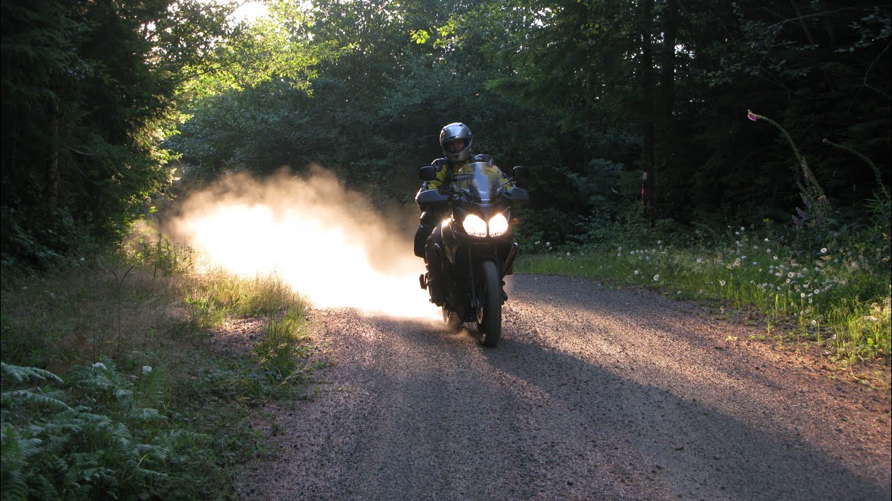 V-Strom Dual Sport Across Oregon