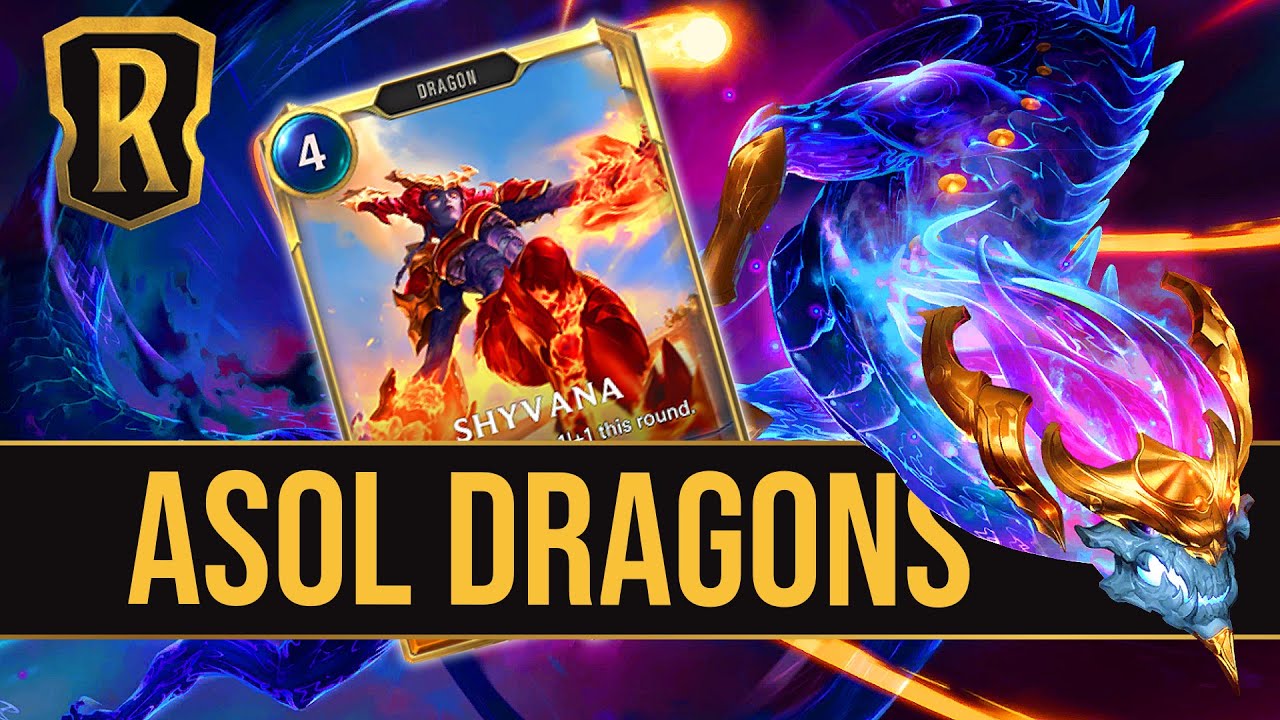 How to Play Dragons | A Sol Shyvana | Legends of Runeterra Deck Guide