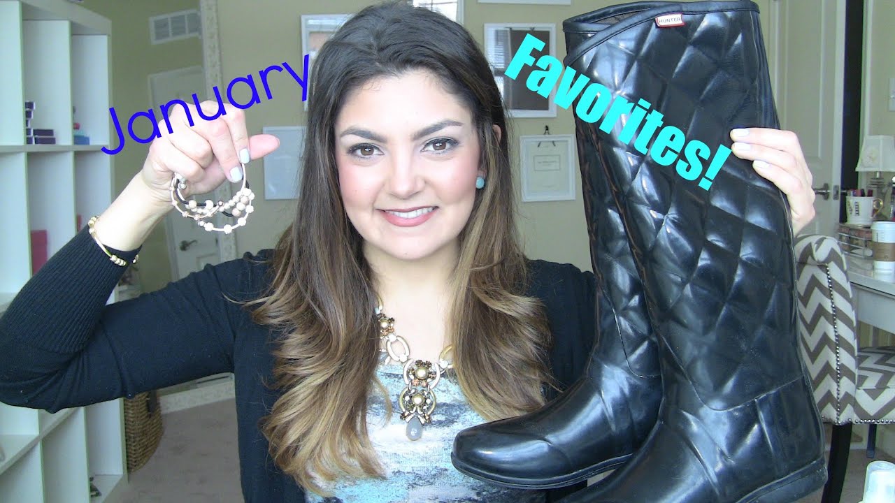 January 2015 Favorites!