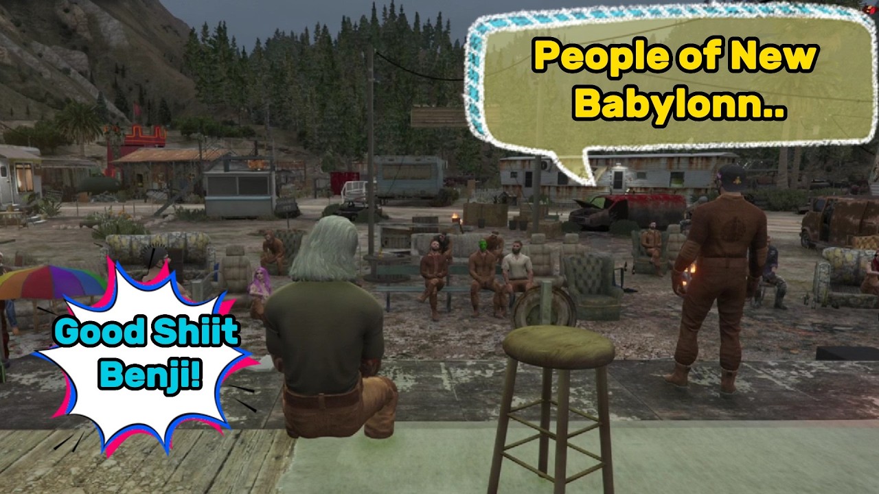 The Rise of Benji: Lang's Seal of Approval After a Stunning Town Hall Speech! | NoPixel 4.0 | GTA