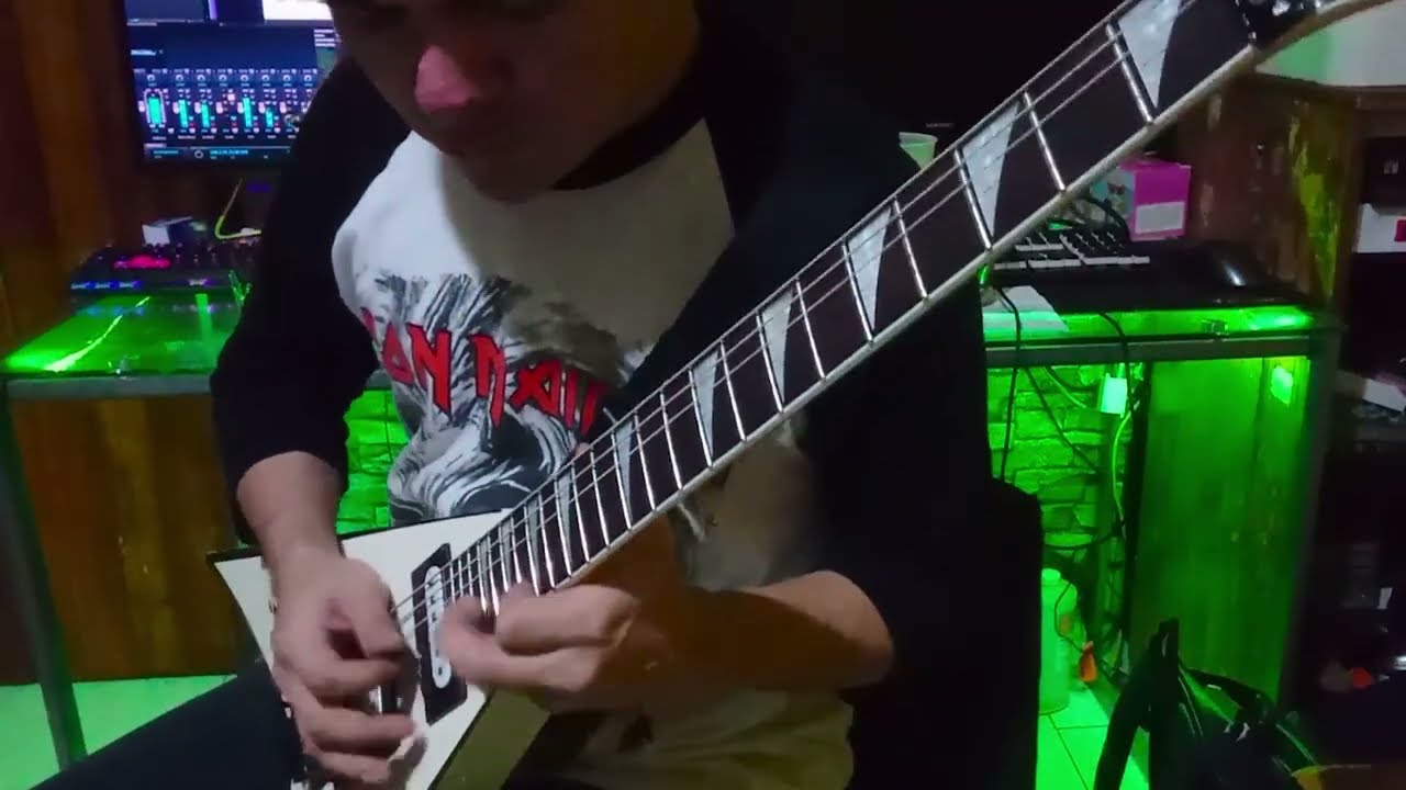 Megadeth - My Last Words - Dave mustaine solo