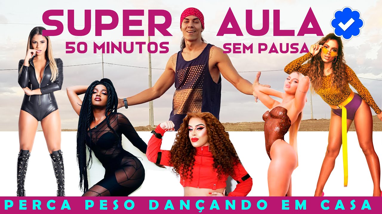 Super Aula de Dan&ccedil;a | Ritmos - 50 MINUTOS SEM PAUSA - Mix Aulas Arquivadas - Instrutor Irtylo Santos