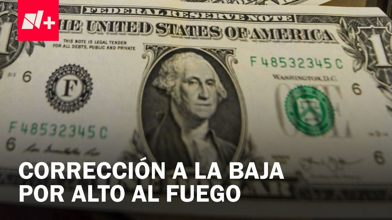 Precio del d&oacute;lar hoy 8 de abril de 2026: Correcci&oacute;n por alto al fuego en Medio Oriente - Despierta