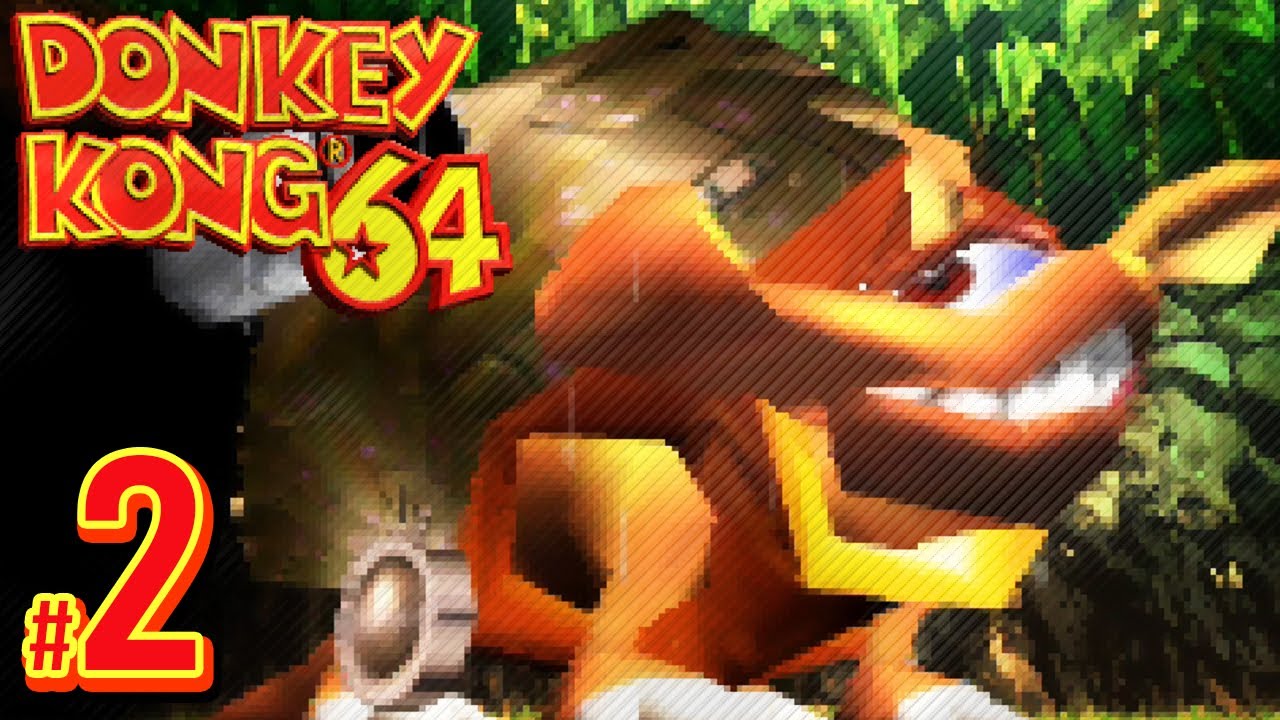 Donkey Kong 64 - Don't Fear, Diddy's Here! | PART 2