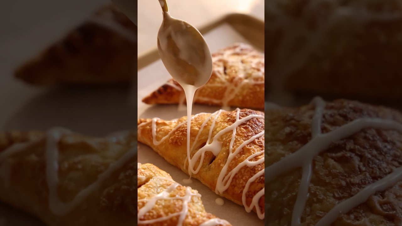 The Easiest Apple Turnovers