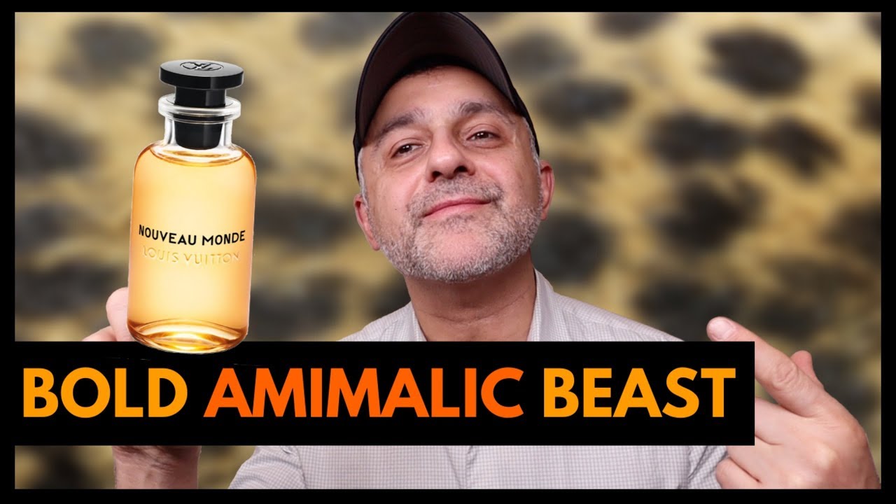 LOUIS VUITTON NOUVEAU MONDE Fragrance Review | Ultra Masculine Offering From Louis Vuitton