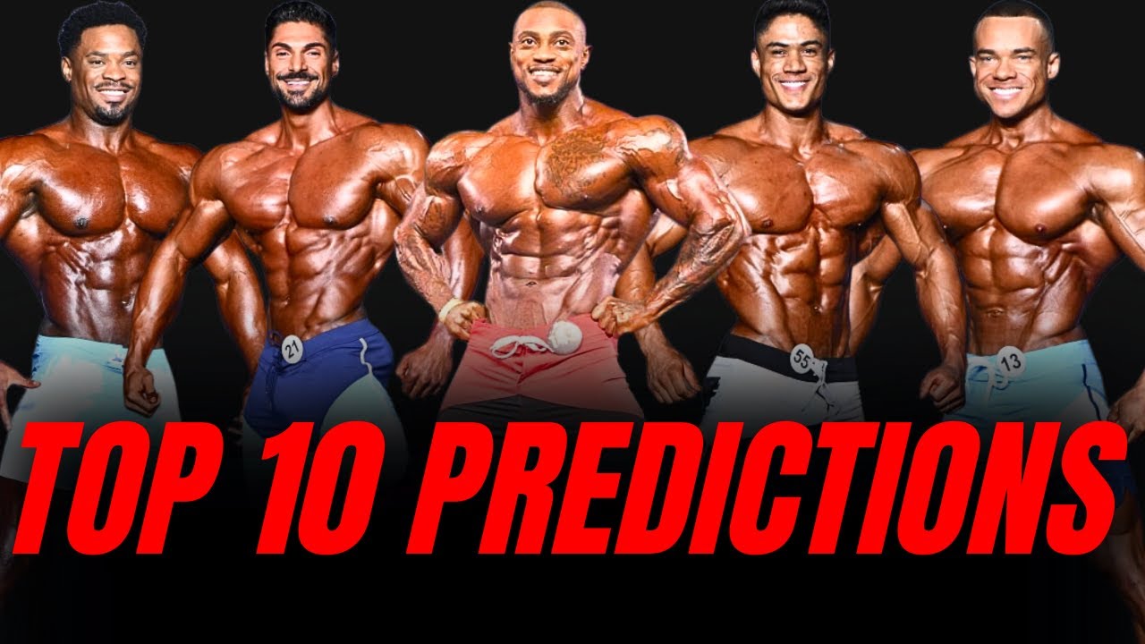 Прогнозы на топ-10 мужского бодибилдинга Arnold Classic 2026 ❗