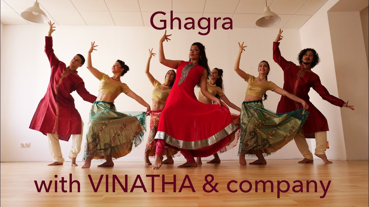 Ghagra | Yeh Jawaani Hai Deewani | Vinatha Sreeramkumar | Espectáculo danza bollywood Madrid