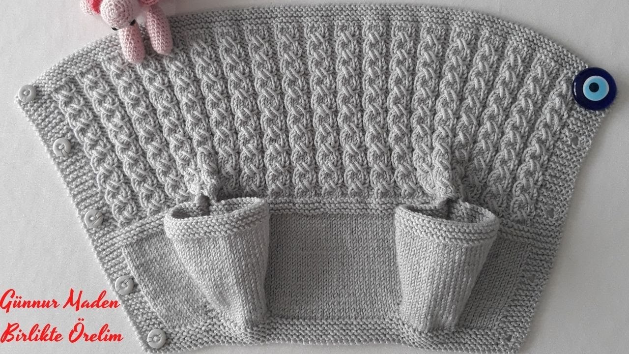 Yenidoğan Erkek Bebek Yeleği                  #madenın_elişleri #yenidoğan #knitting  #bebekörgüleri
